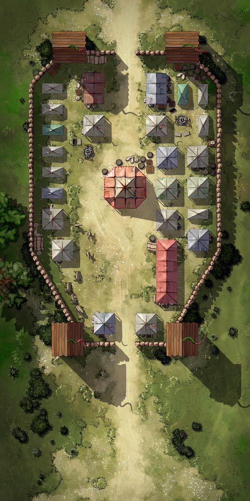 Military Camp