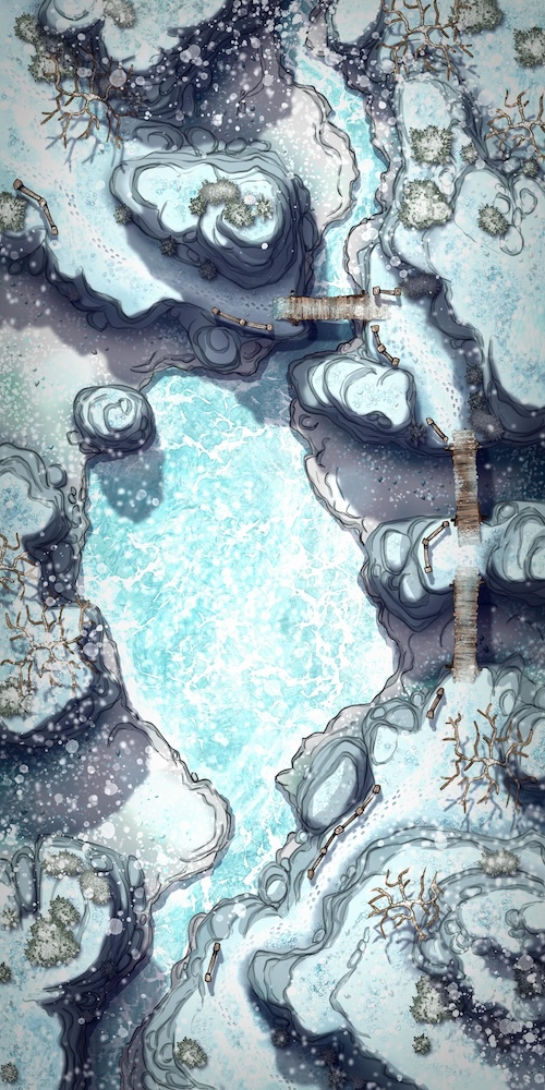 Frozen Path