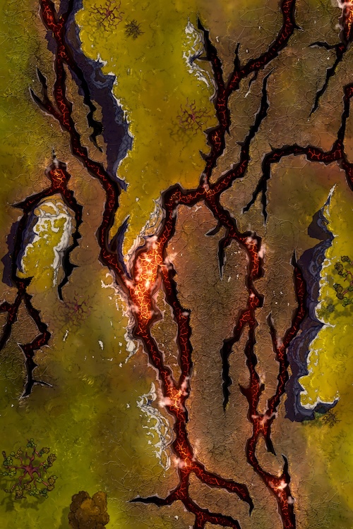 Devastated Land