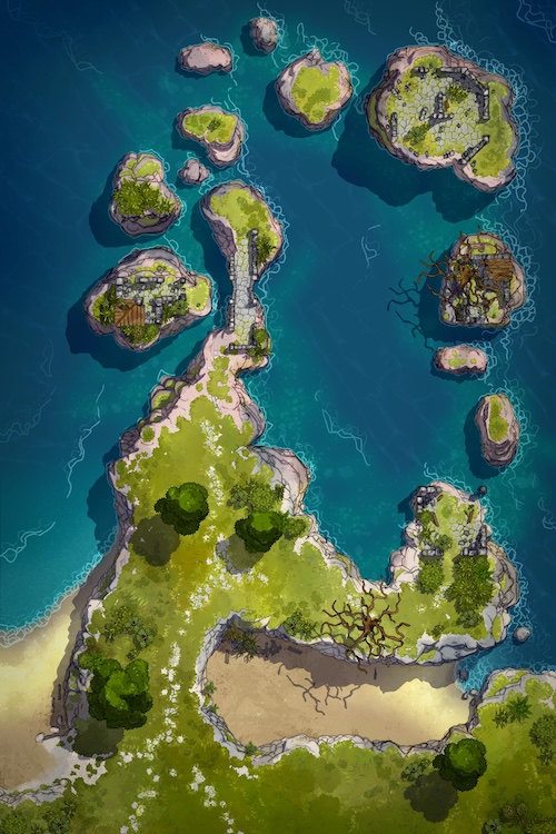 Coastal Ruins