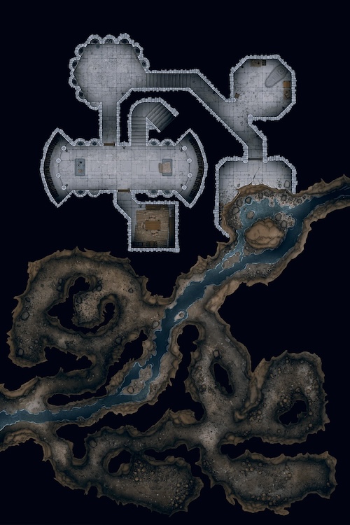 Collapsed Crypt