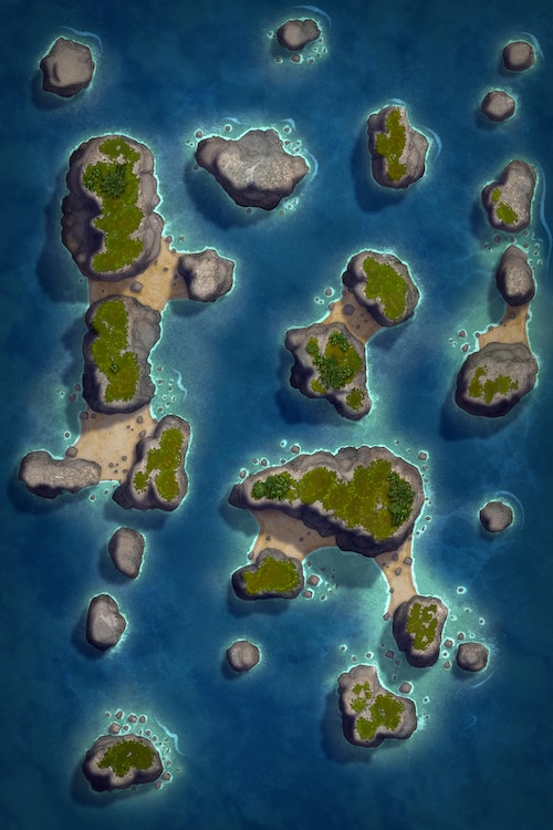 Rockspike Archipelago