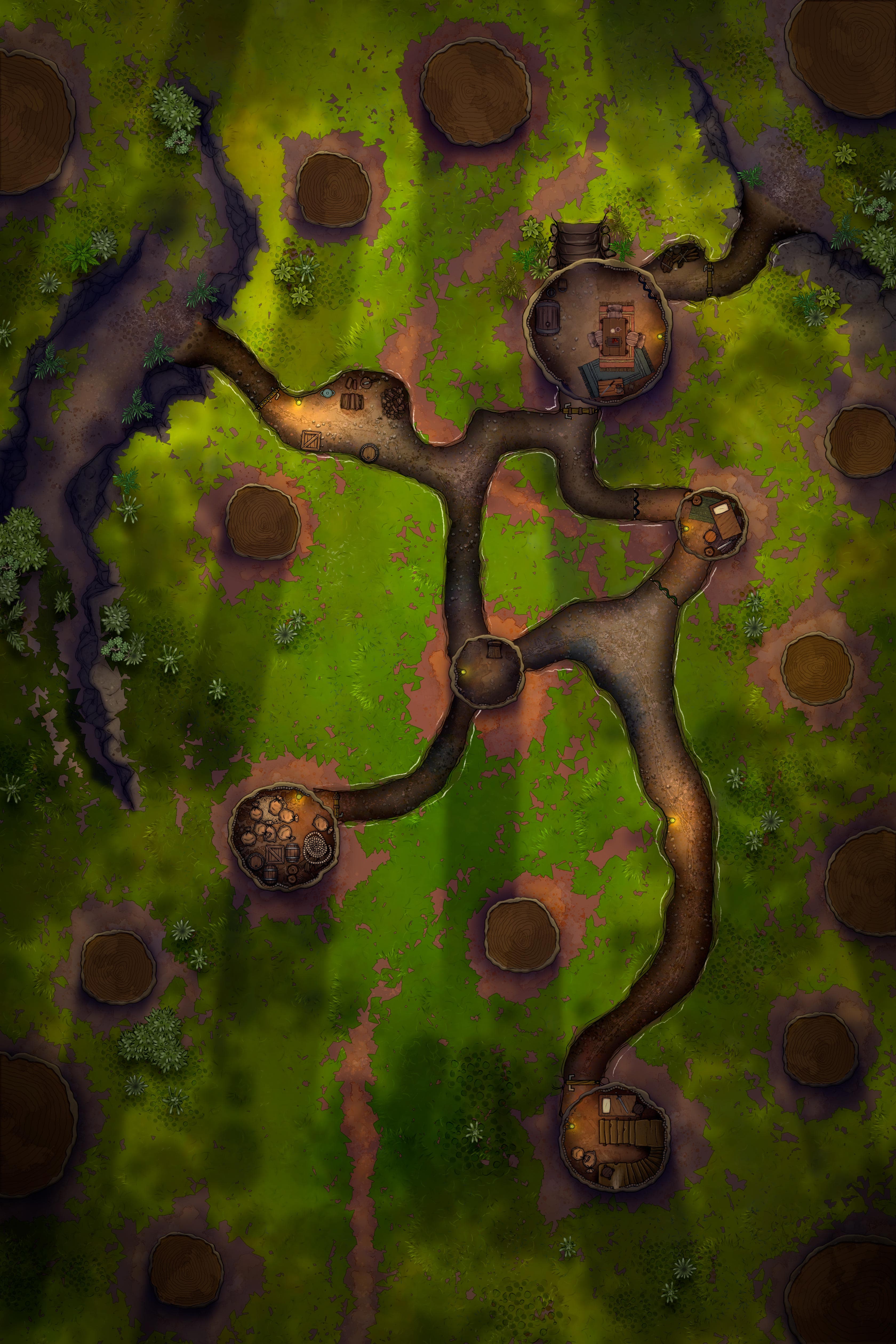 The Hollowwood Hideout