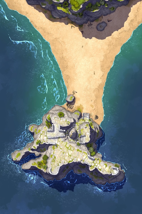 Tidebound Islet