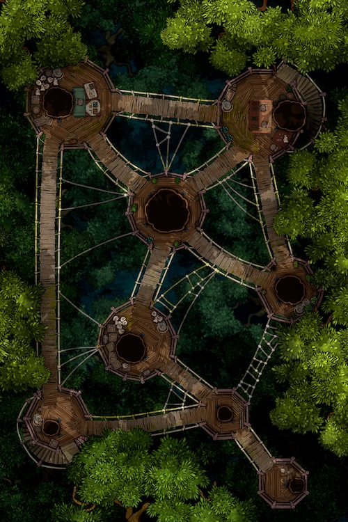 Treetop Bazar