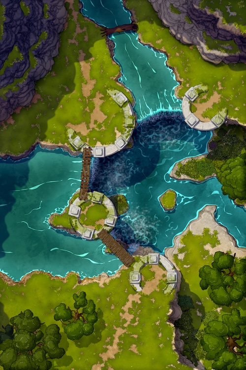 Waterfall Terraces