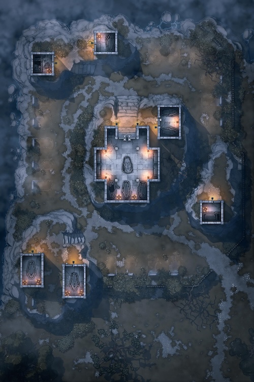 Crypts of the Brine Mist