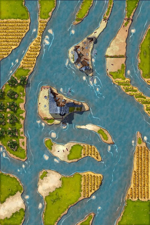 Flooded Farm