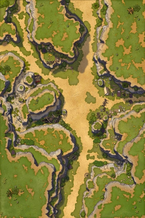 Bandit Crossroads