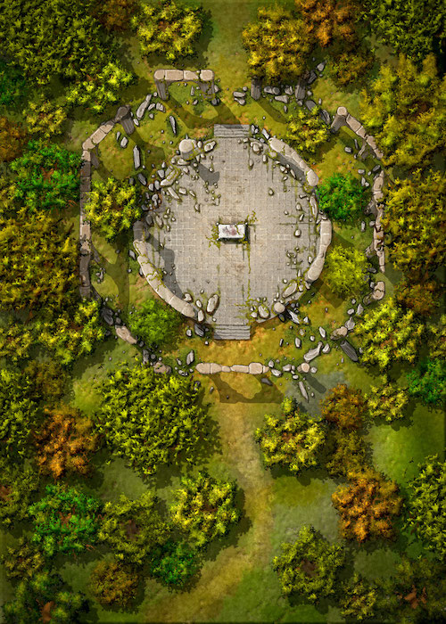 Sacrifice ruins